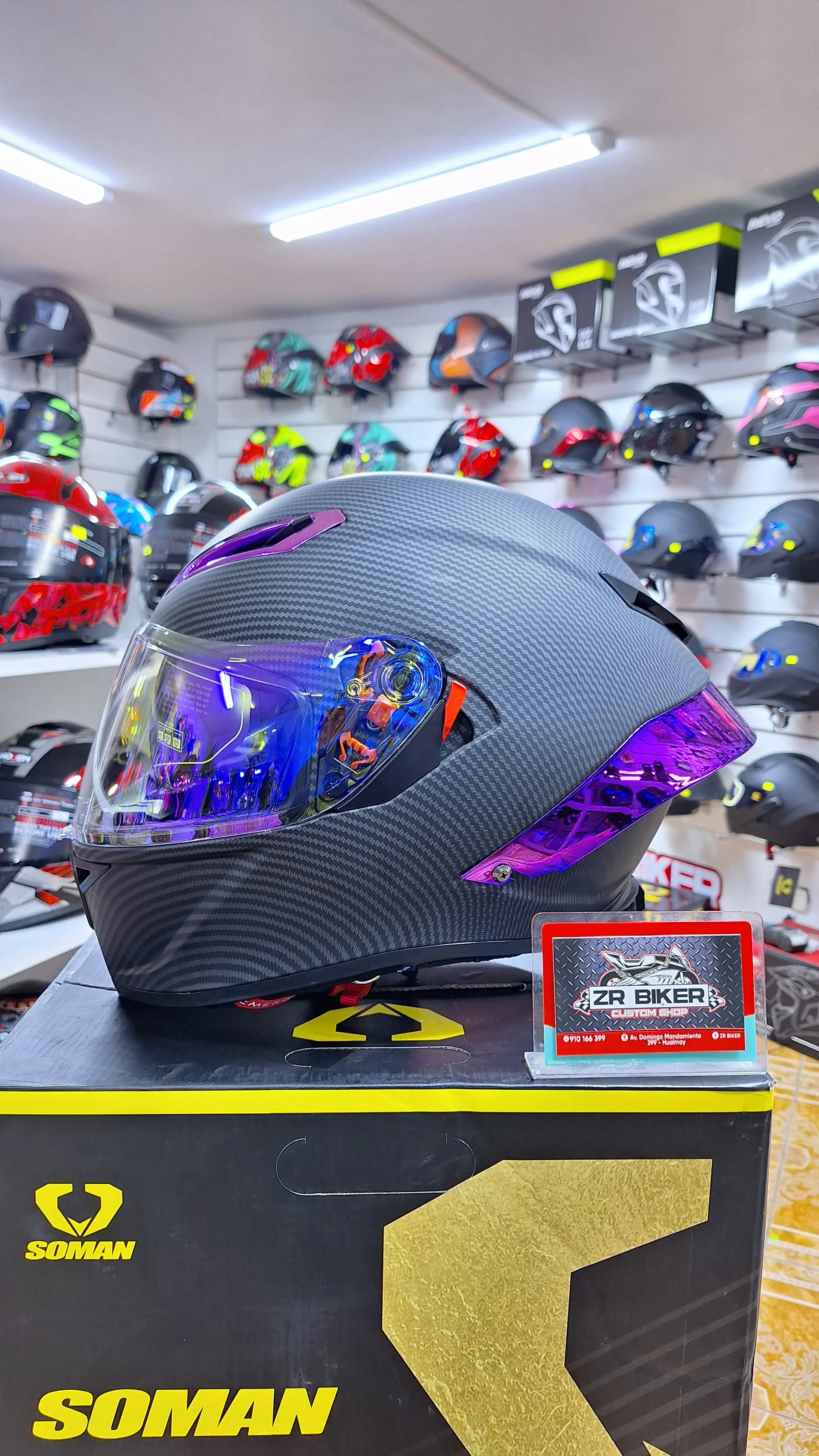CASCO LOGAN DOBLE VISOR