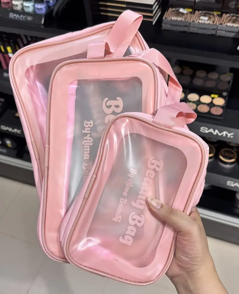 COSMETIQUERA GRANDE BEAUTY BAG ALMA BEAUTY