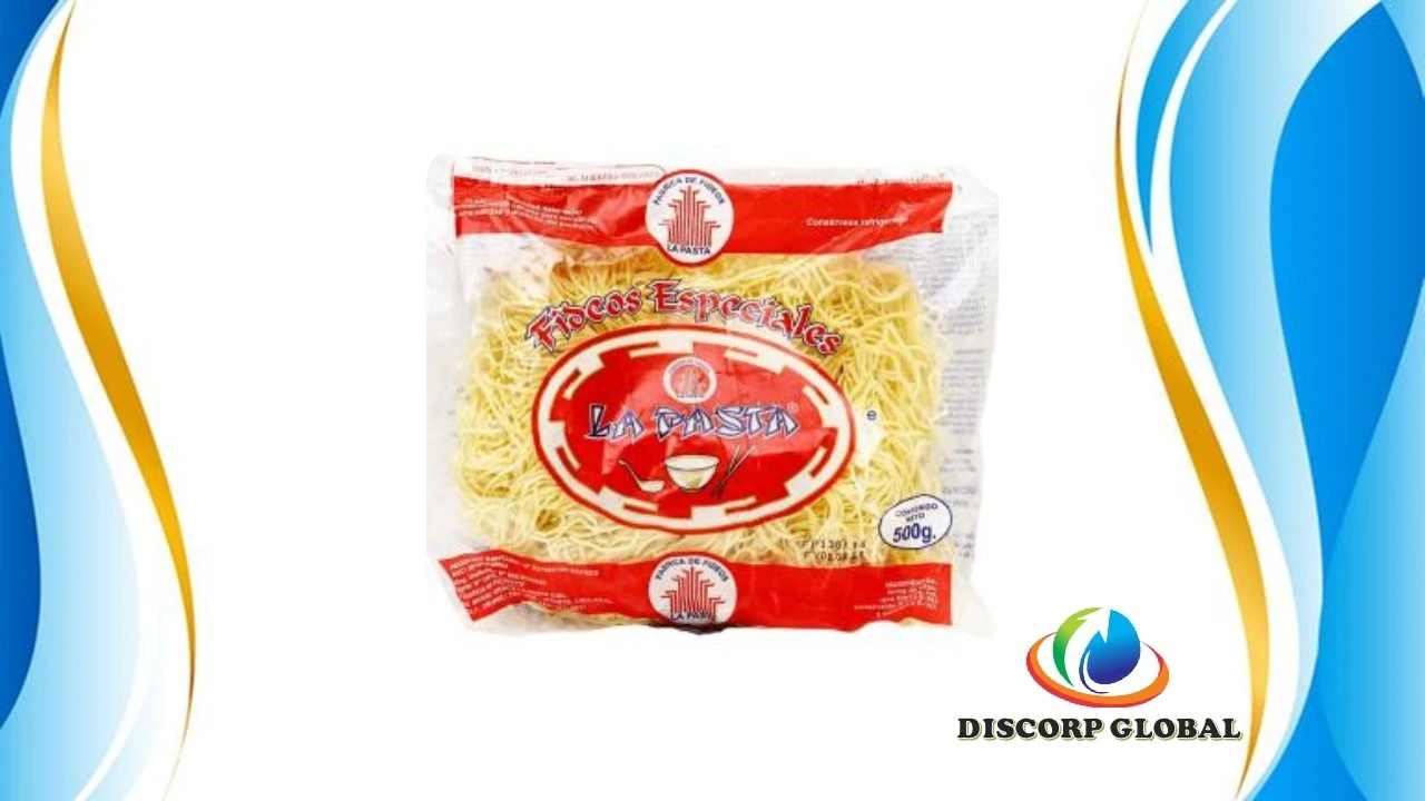 FIDEOS CHINO LA PASTA 500 GR