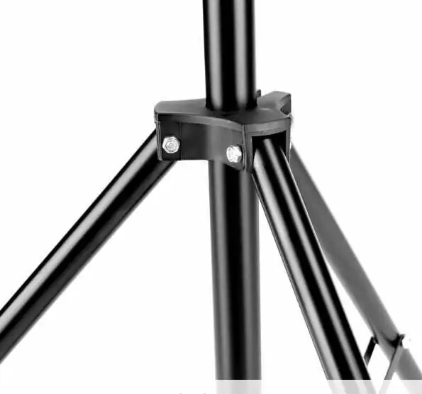 Tripié Mini Para Lámpara Video De Aro Luz Led Fotografía  2