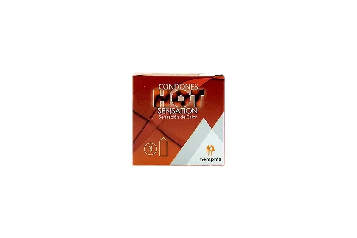 PRESERVATIVO HOT 