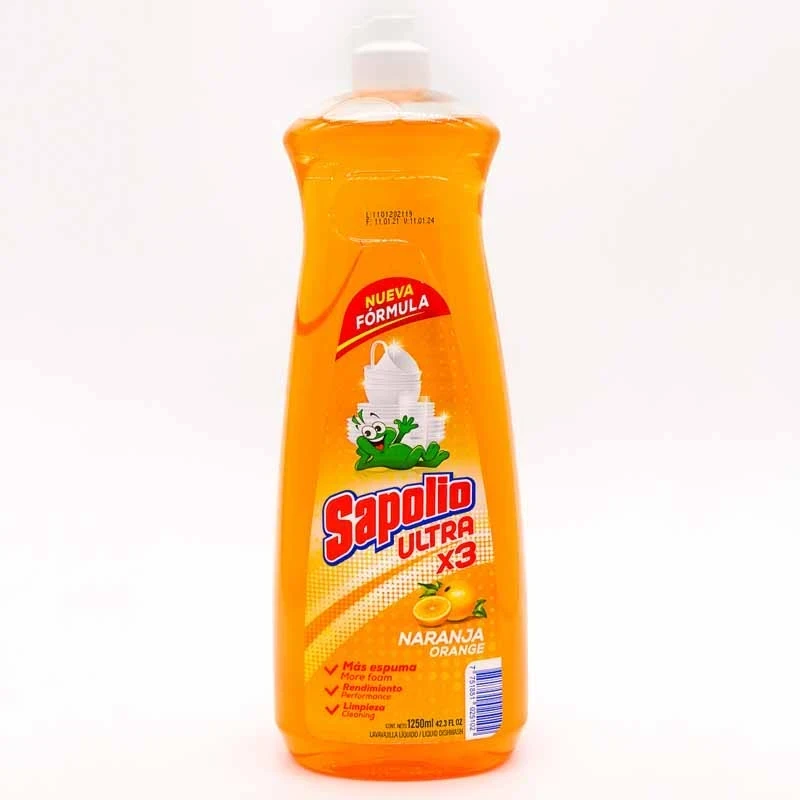 VAJILLERO SAPOLIO 750ML 