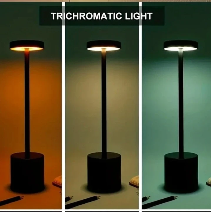 LAMPARA VELADOR LED TACTIL 