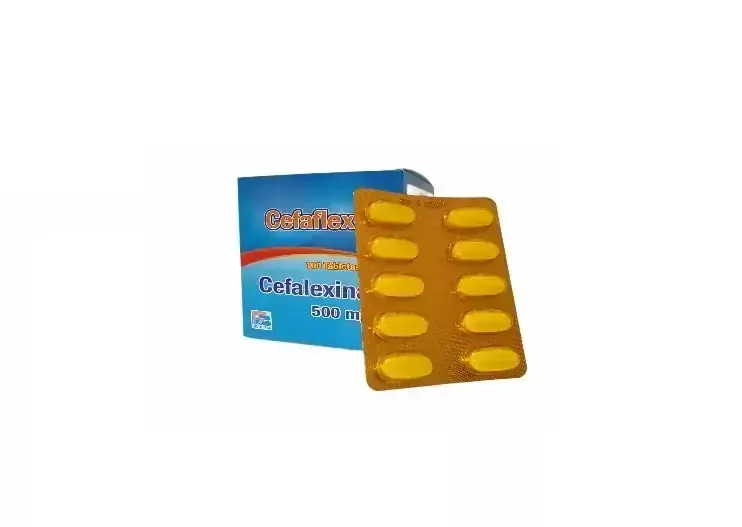 CEFAFLEX 500 MG X 100 TBL CEFALEXINA