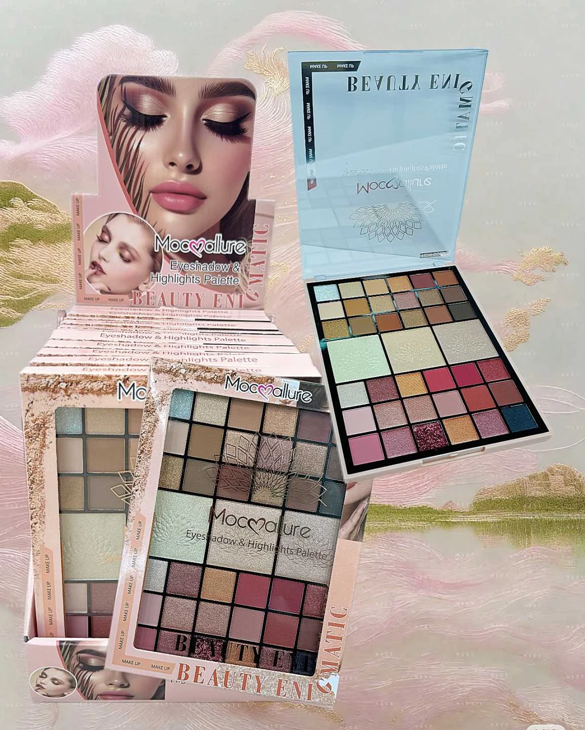 PALETAS DE SOMBRAS 39 TONOS
