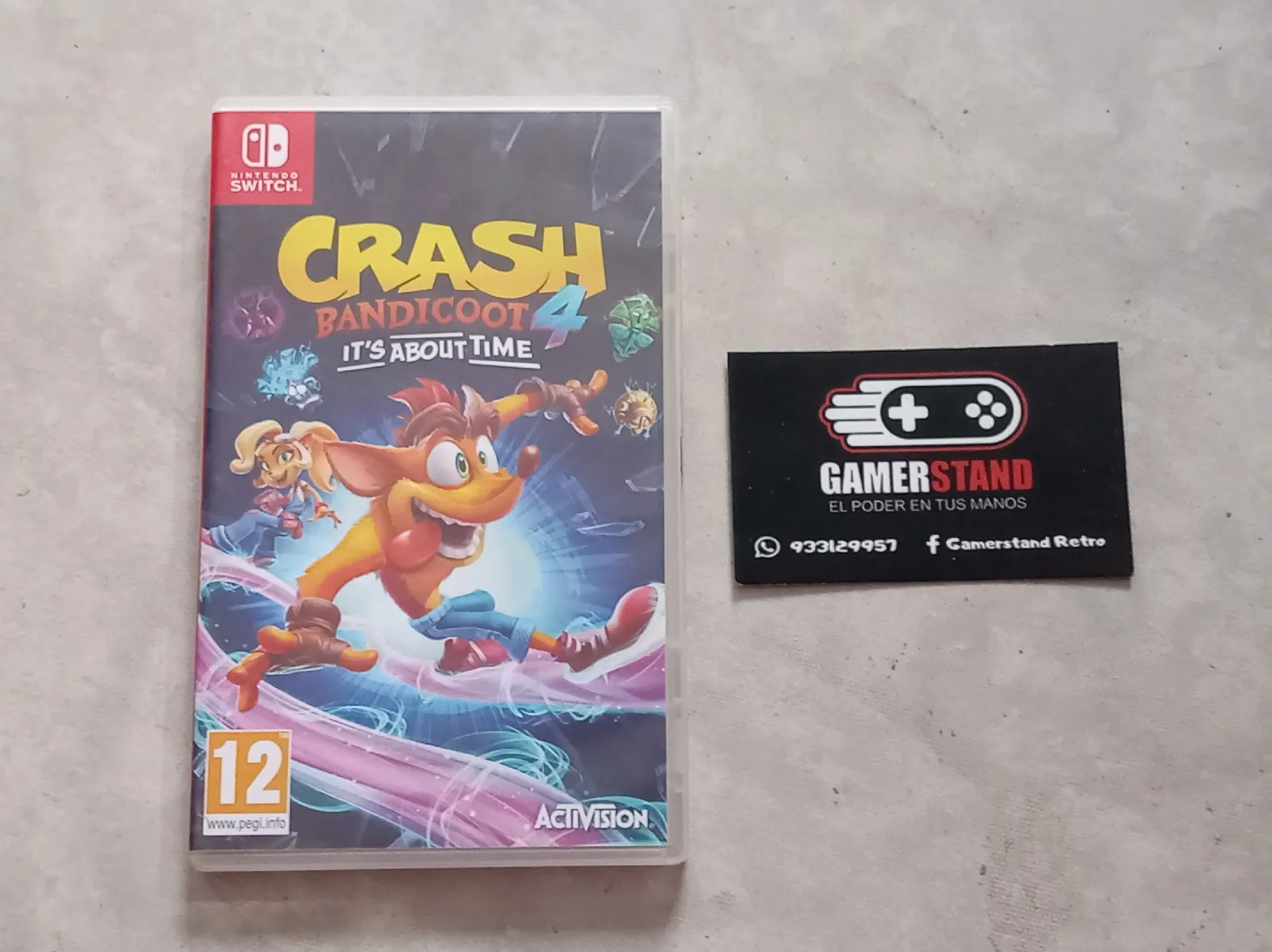 Crash Bandicoot 4