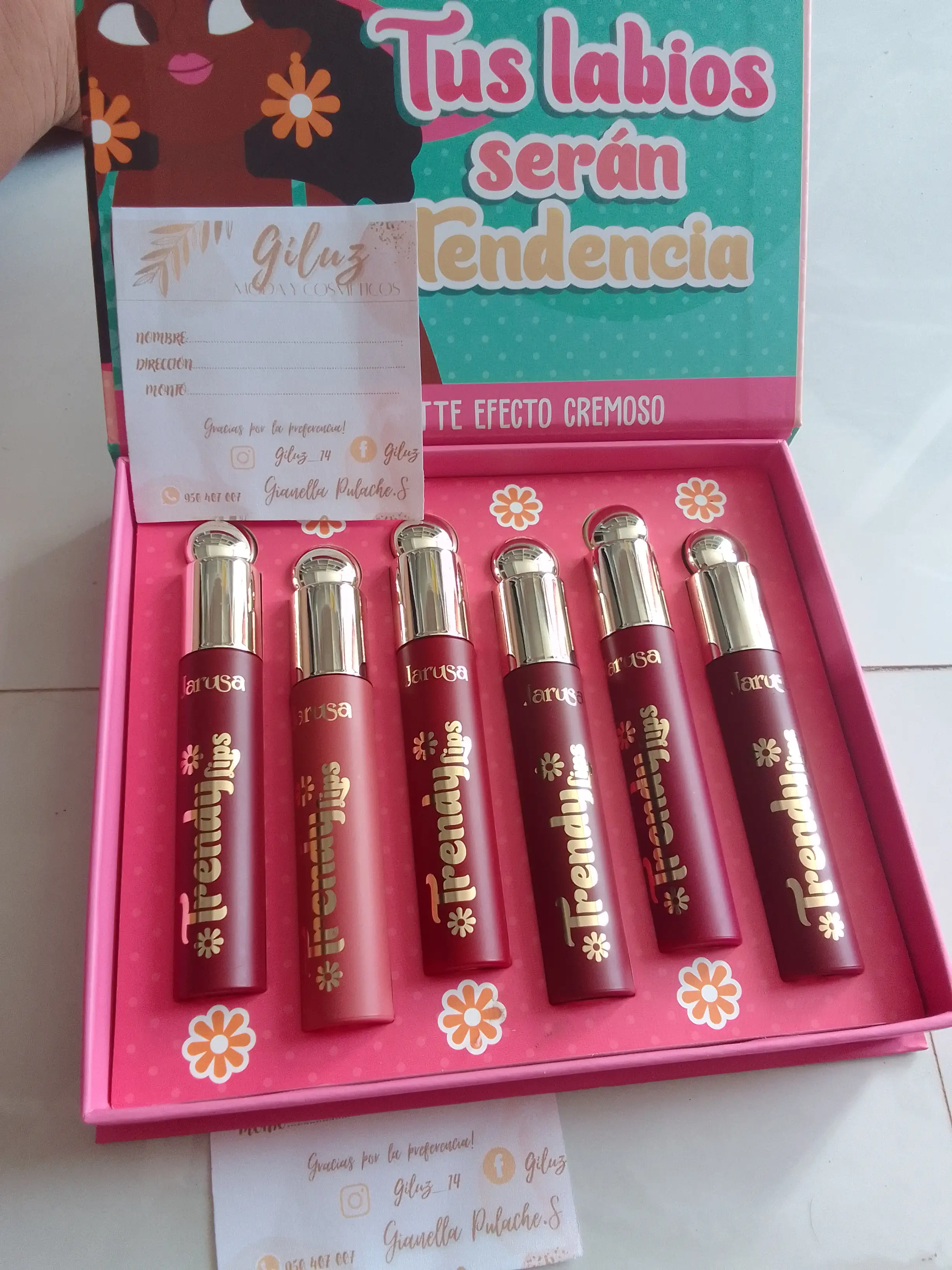 Labiales trendy