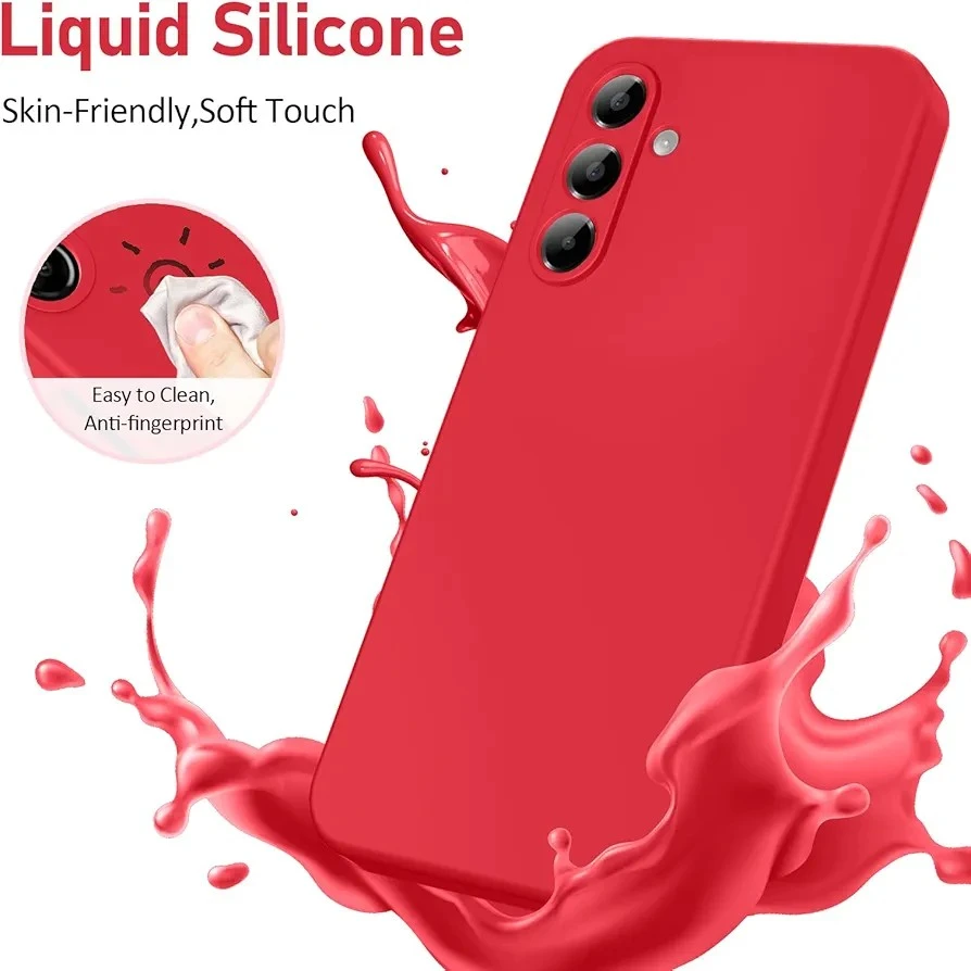 Funda Samsung A56 Rojo