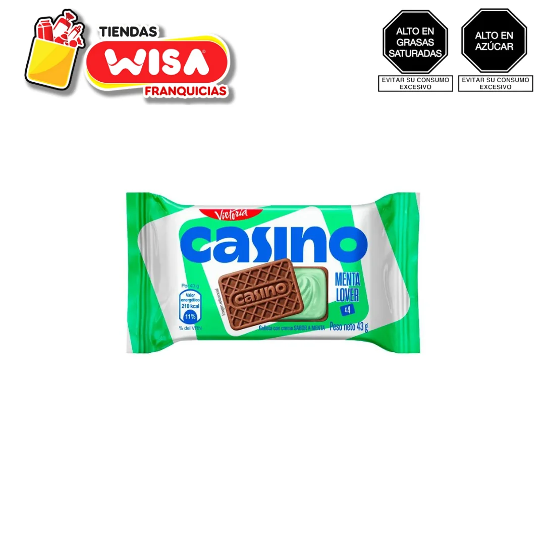 Casino Menta 43 GR