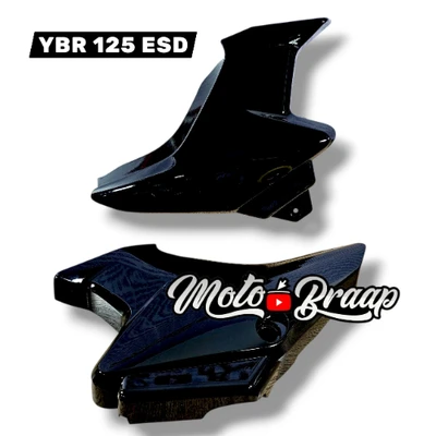 YBR 125 ESD TAPAS LATERAL ABS