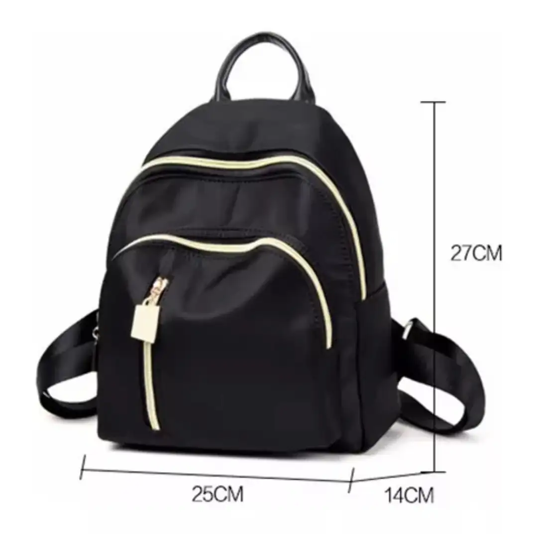 Mochila bolso de dama impermeable 2