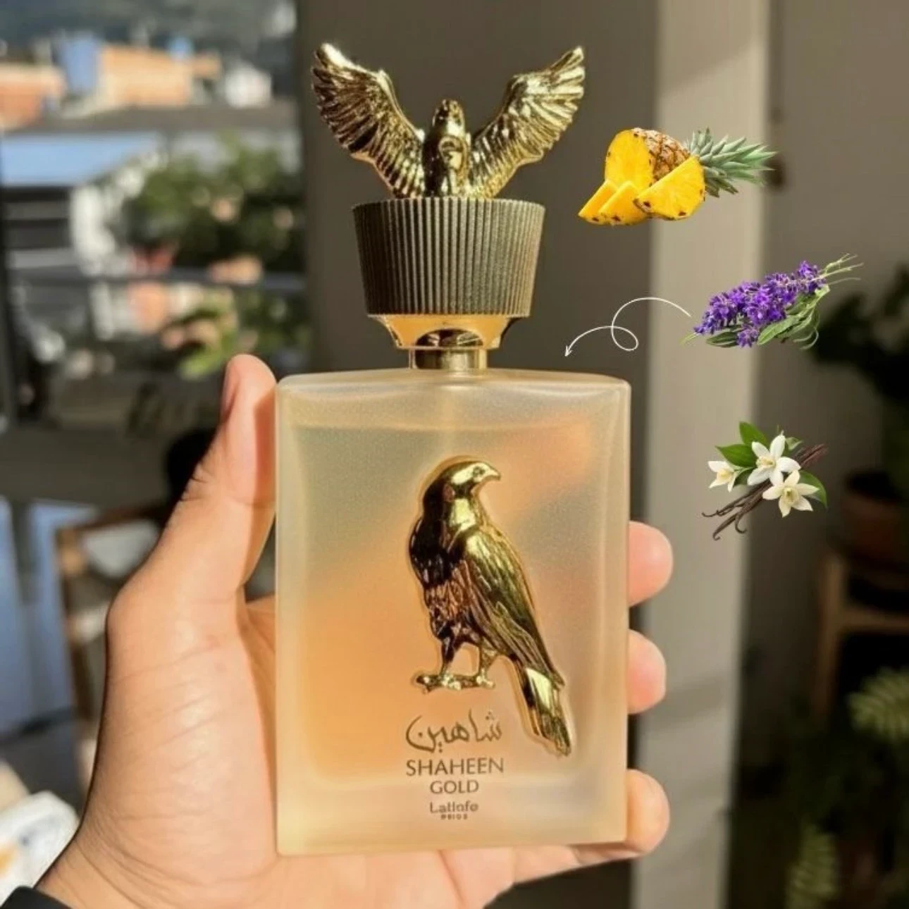 Shaheen Gold – Lattafa 1.1 - Unisex