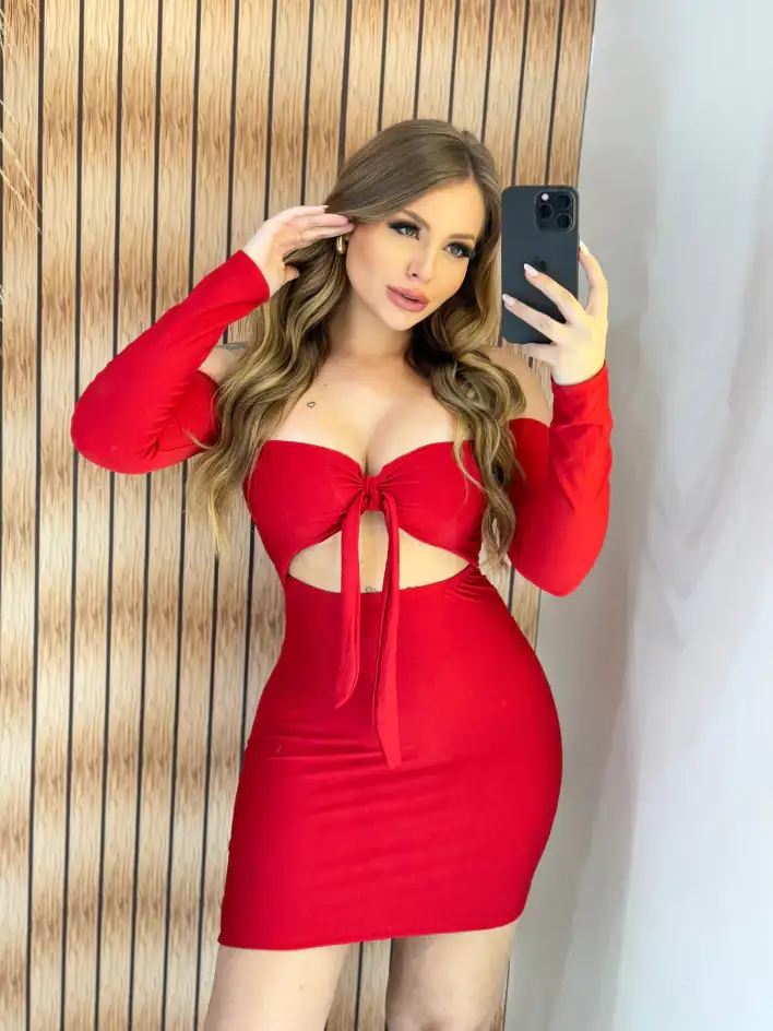 Bestido Ciganinha Tubinho