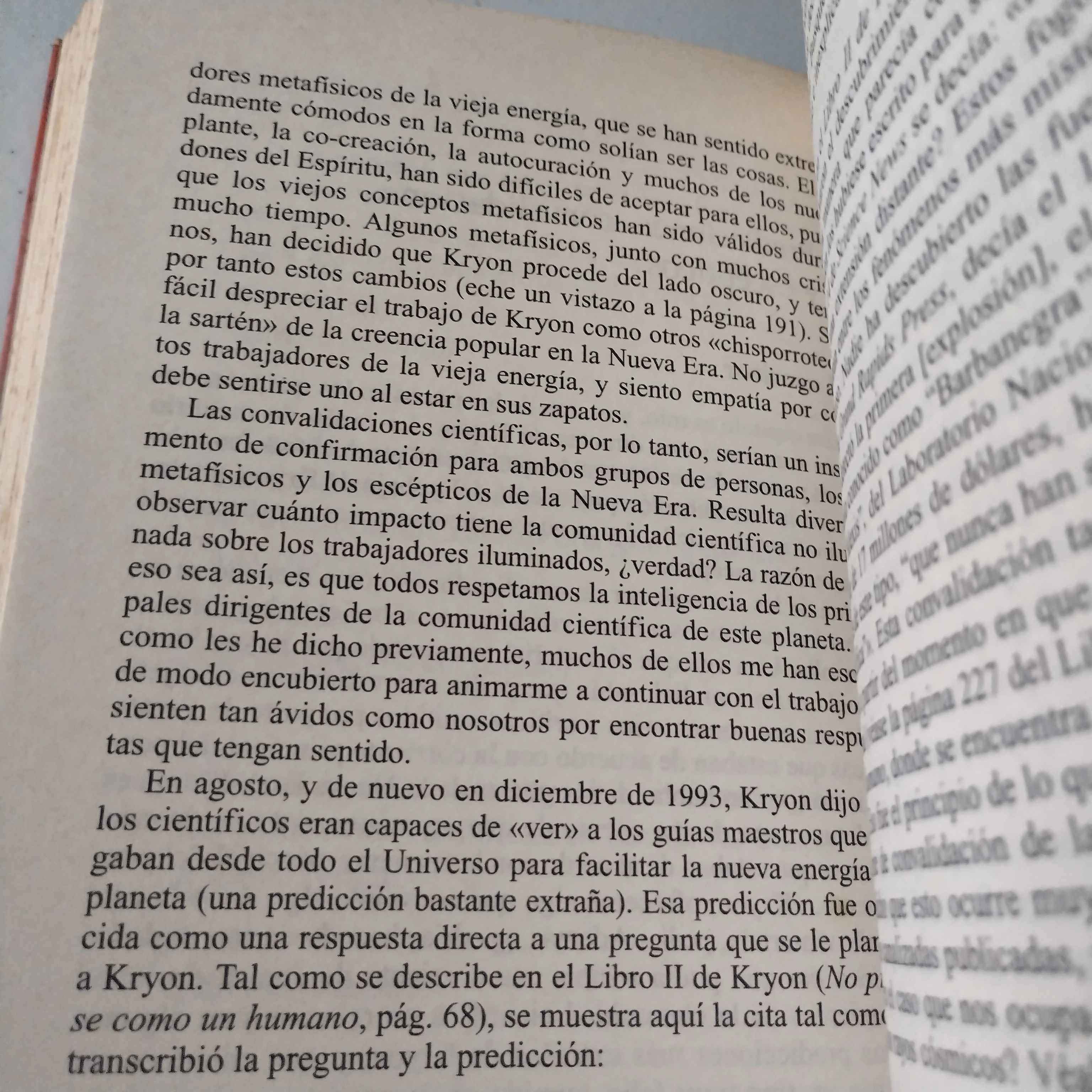 La alquimia del espíritu humano, Lee Carroll, usado  3