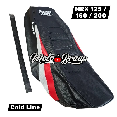MRX 125 / MRX 150 / MRX 200 / Forro Tapizado / Cold line / negro / gris / rojo / negro / DW