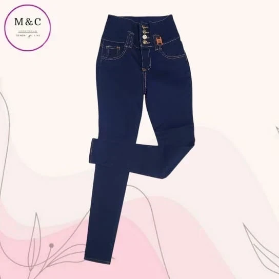 Pantalon Talla 5 mezclilla 