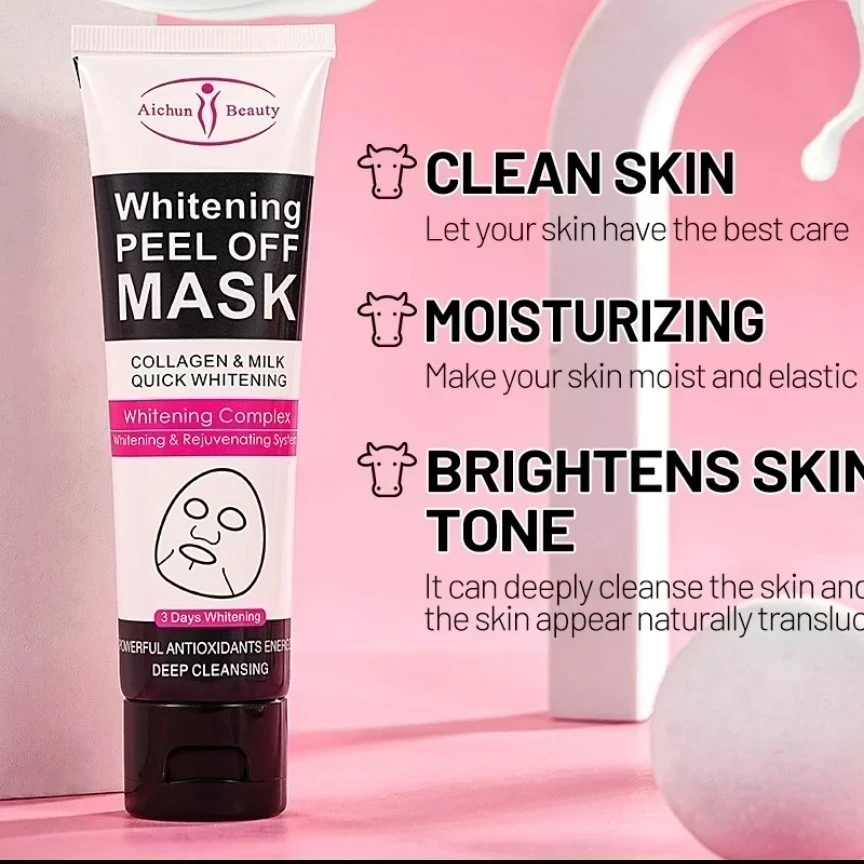 Aichun Beauty – Mascarilla blanqueador peel off 120 ml  🥰💖 3