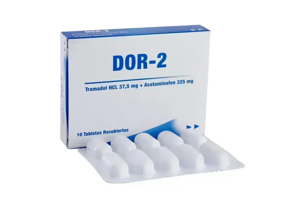DOR-2 325/37.5 MG ACETAMINOFEN + TRAMADOL PROFMA