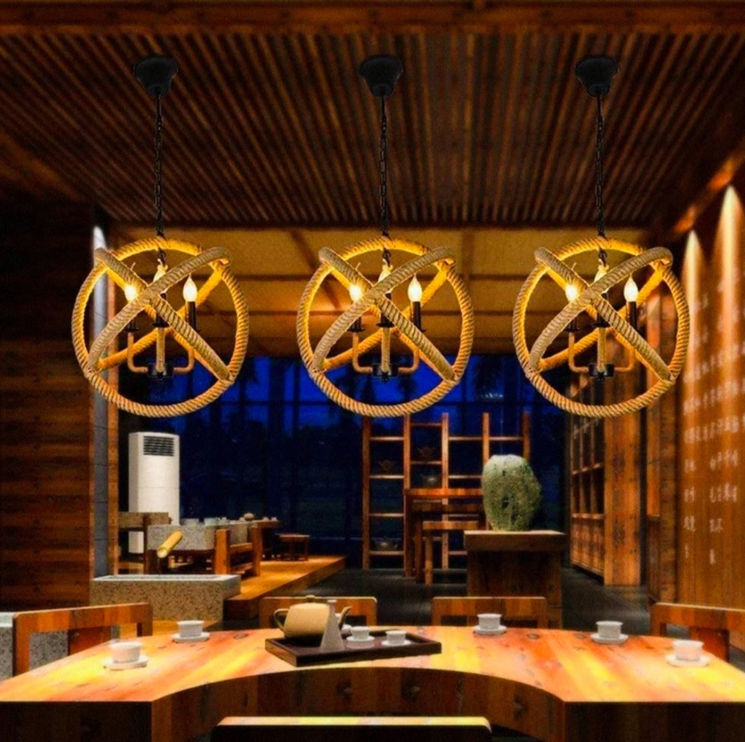 Lámpara Colgante estilo Candelabro 🔱 5