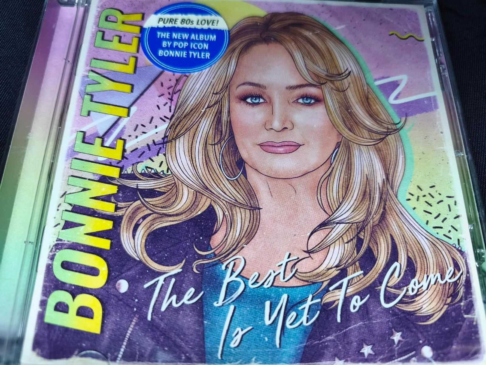 Bonnie Tyler - The Best Is Yet To Come (GERMANY)