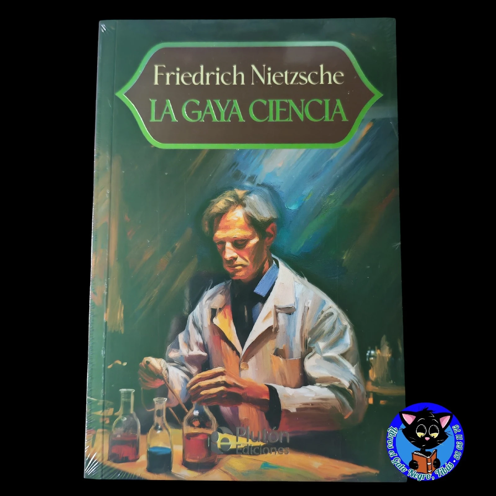 La Gaya ciencia , Friedrich Nietzsche nuevo 