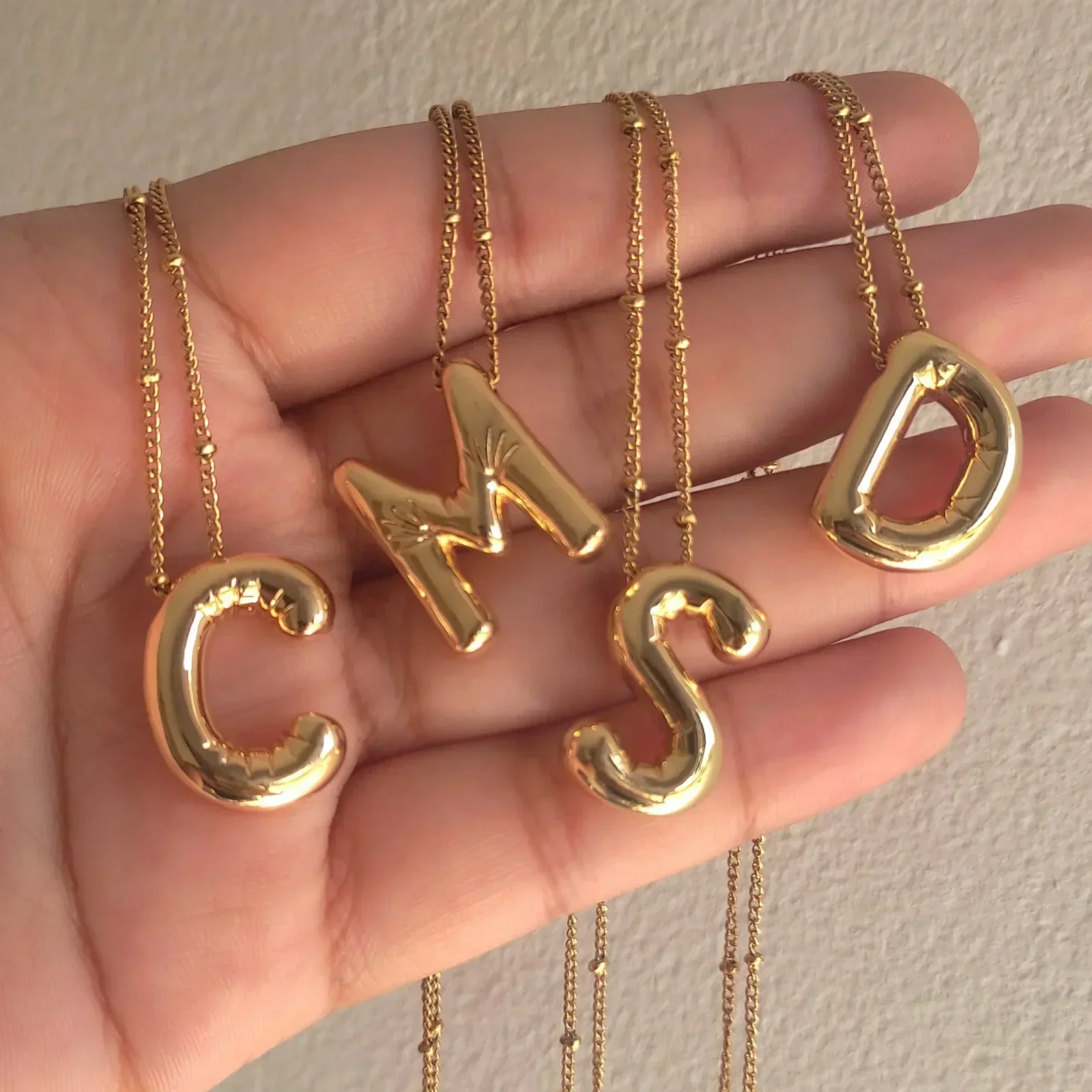 CADENA LETRA CHUNKY 3