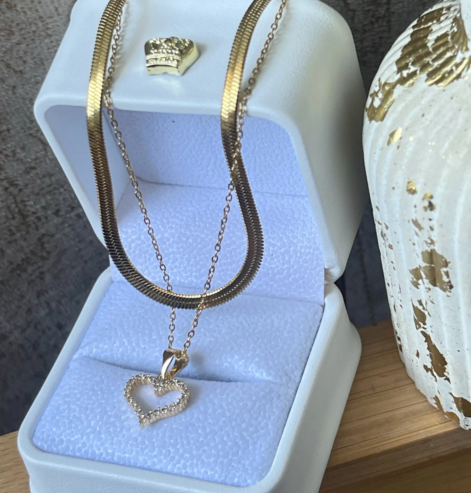 DÚO CADENAS LOVE