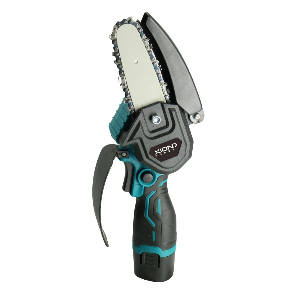 Mini Motosierra 12V / Espada 10cm / 2 Baterías 𝙓𝙄𝙊𝙉