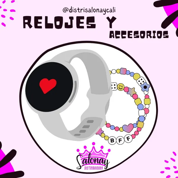 RELOJERÍA Y ACCESORIOS