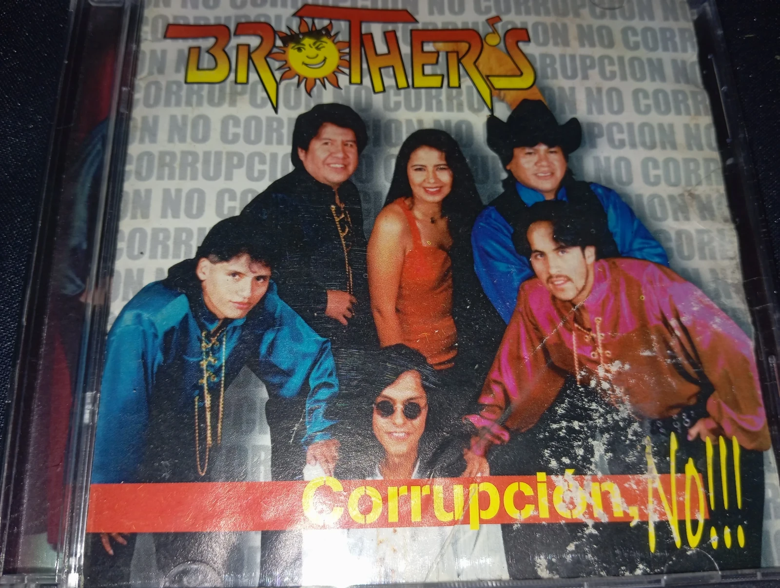 Los Brothers - Corrupcion No (DISCOLANDIA)