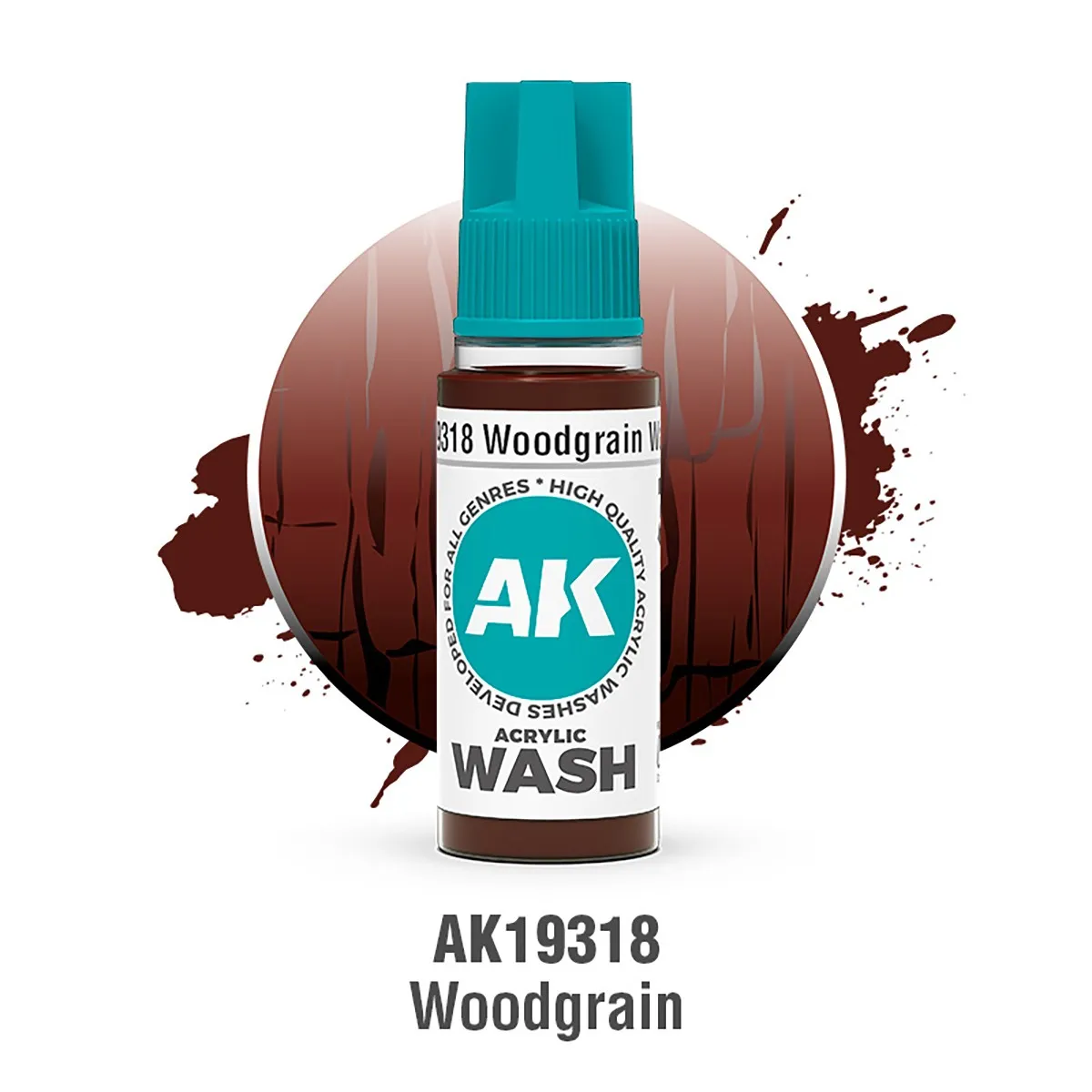 WOODGRAIN – ACRYLIC WASH - AK19318 
