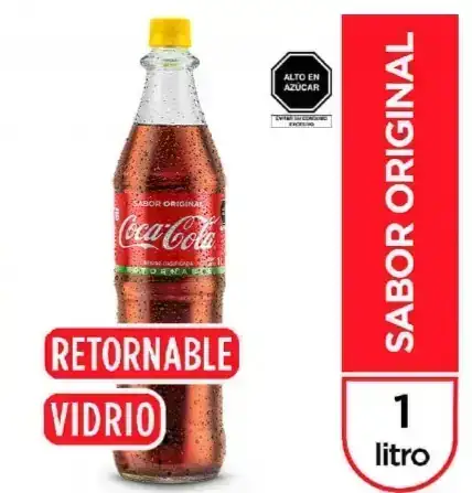 Coca Cola 1 Litro