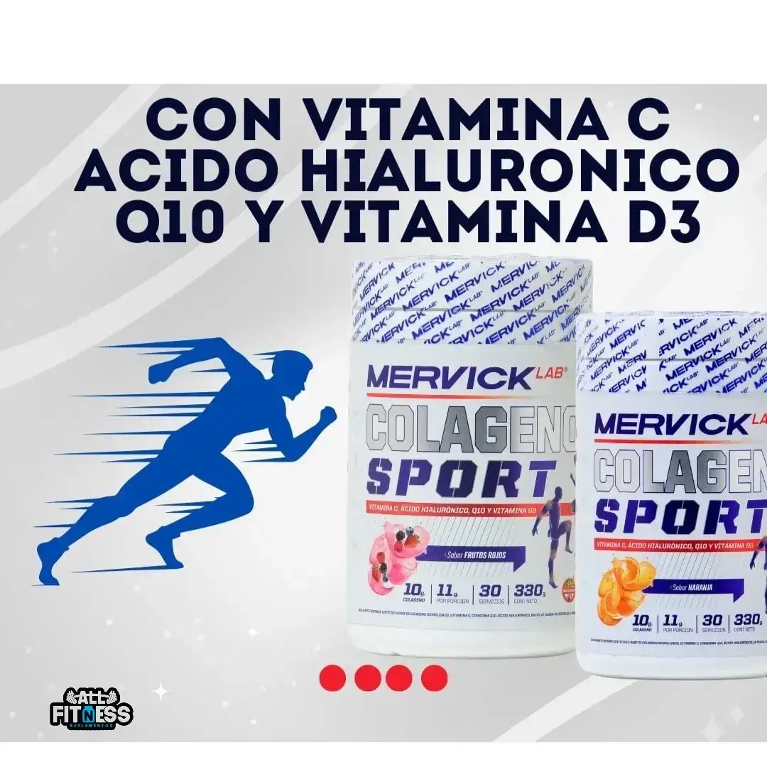 Colágeno sport x 330gr Mervick
