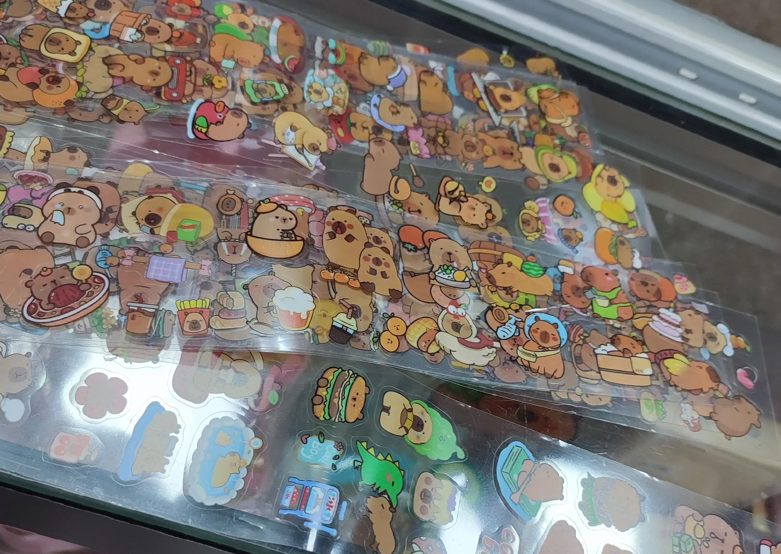 Plancha de stickers x1 