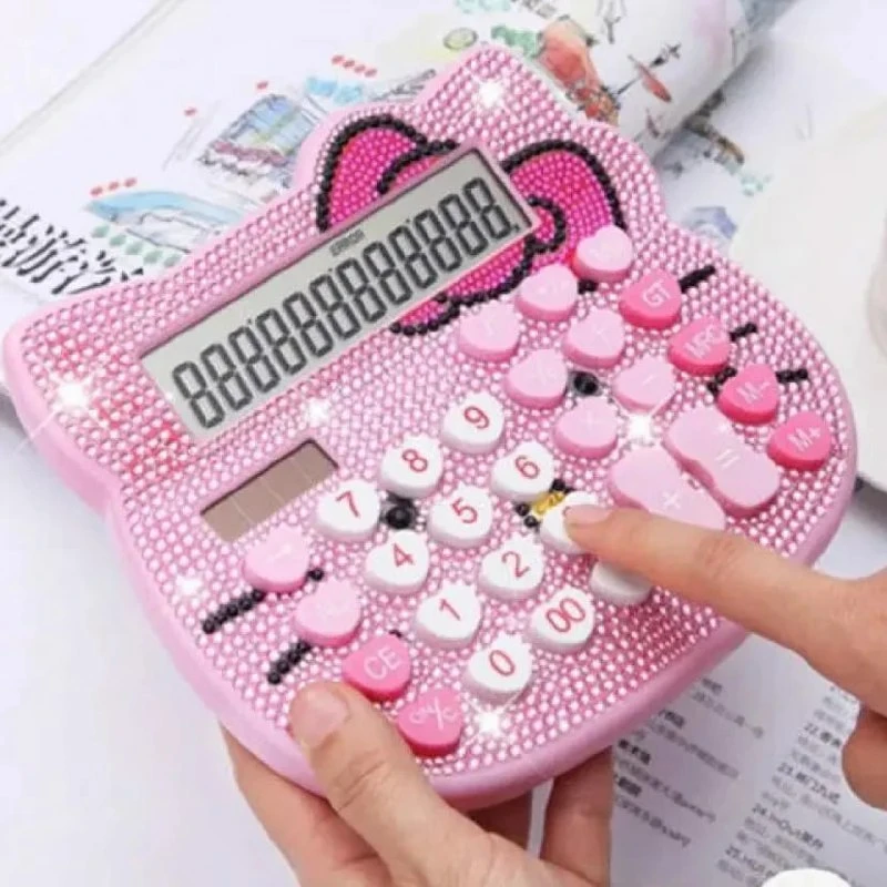 Calculadora Hello Kitty 