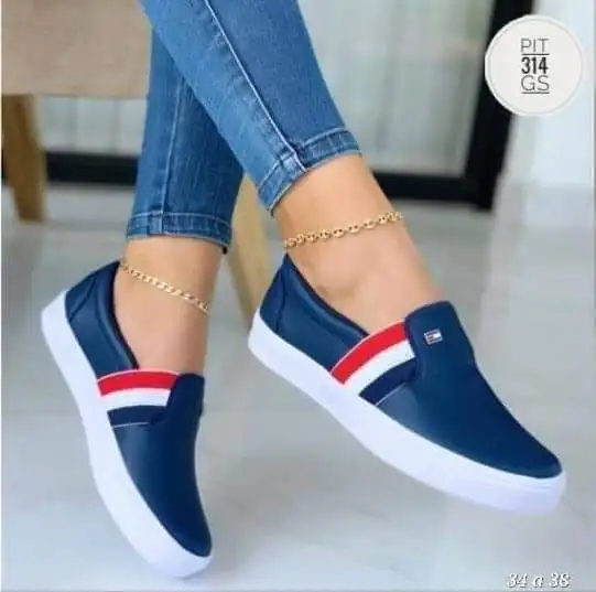 Zapatos azul tommy