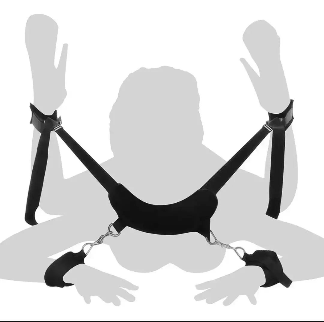 Arnés de Restricción Corporal Multifuncional con Almohadilla para Cuello y Extremidades 2