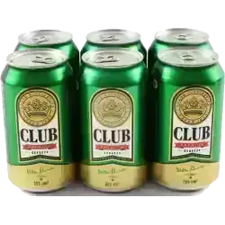 Club verde LT 355 ml sixpack