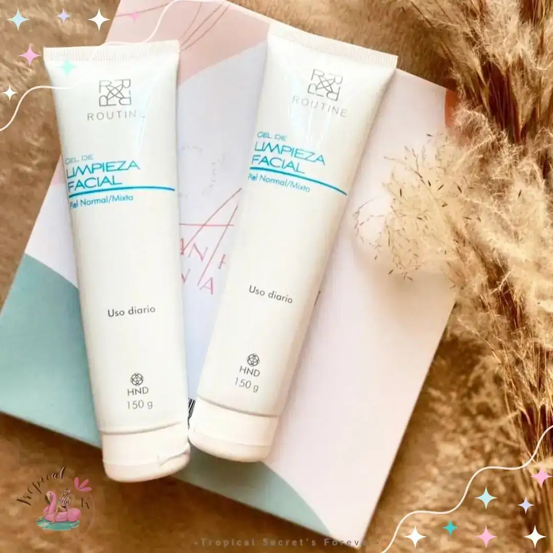 😍GEL DE LIMPIEZA FACIAL PIEL NORMAL/MIXTA🥰.