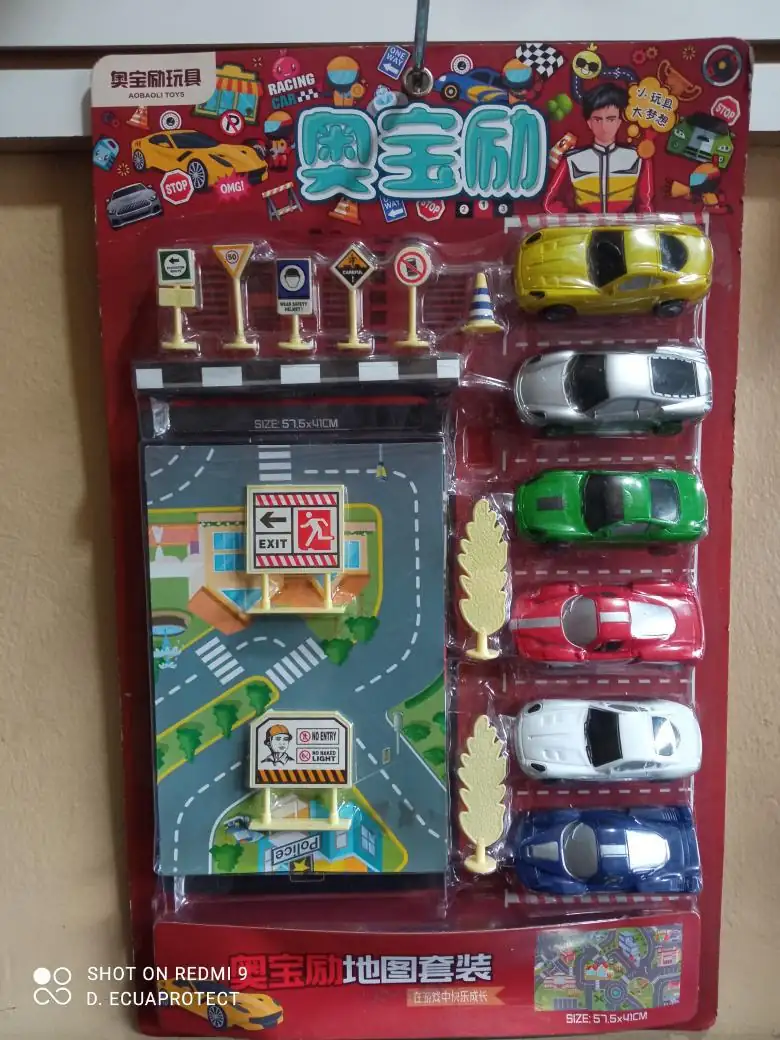 JUGUETE CARRITOS EN CARRETERA 🛣️