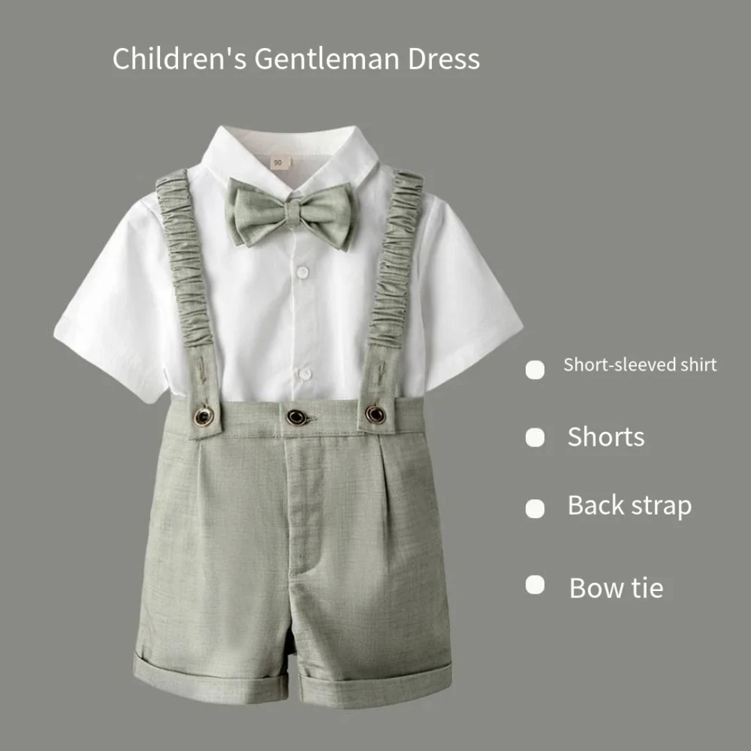 TRAJE ELEGANTE PARA NIÑO  3