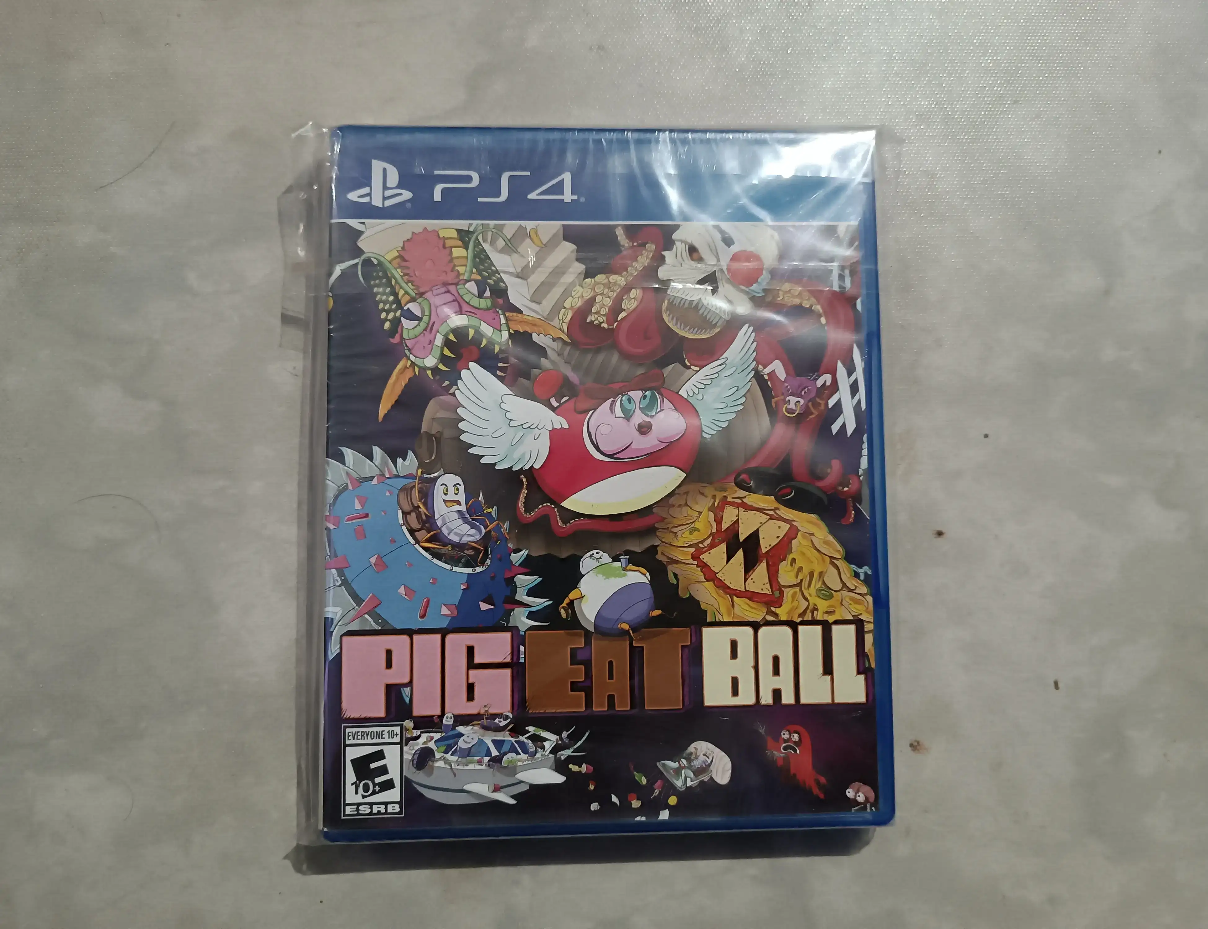 Pig eat ball Limited run (Especial)
