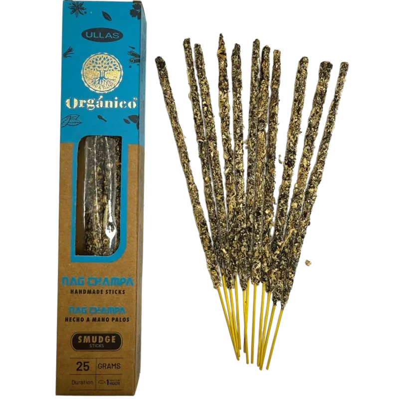 Incienso Organico Ullas Nag Champa