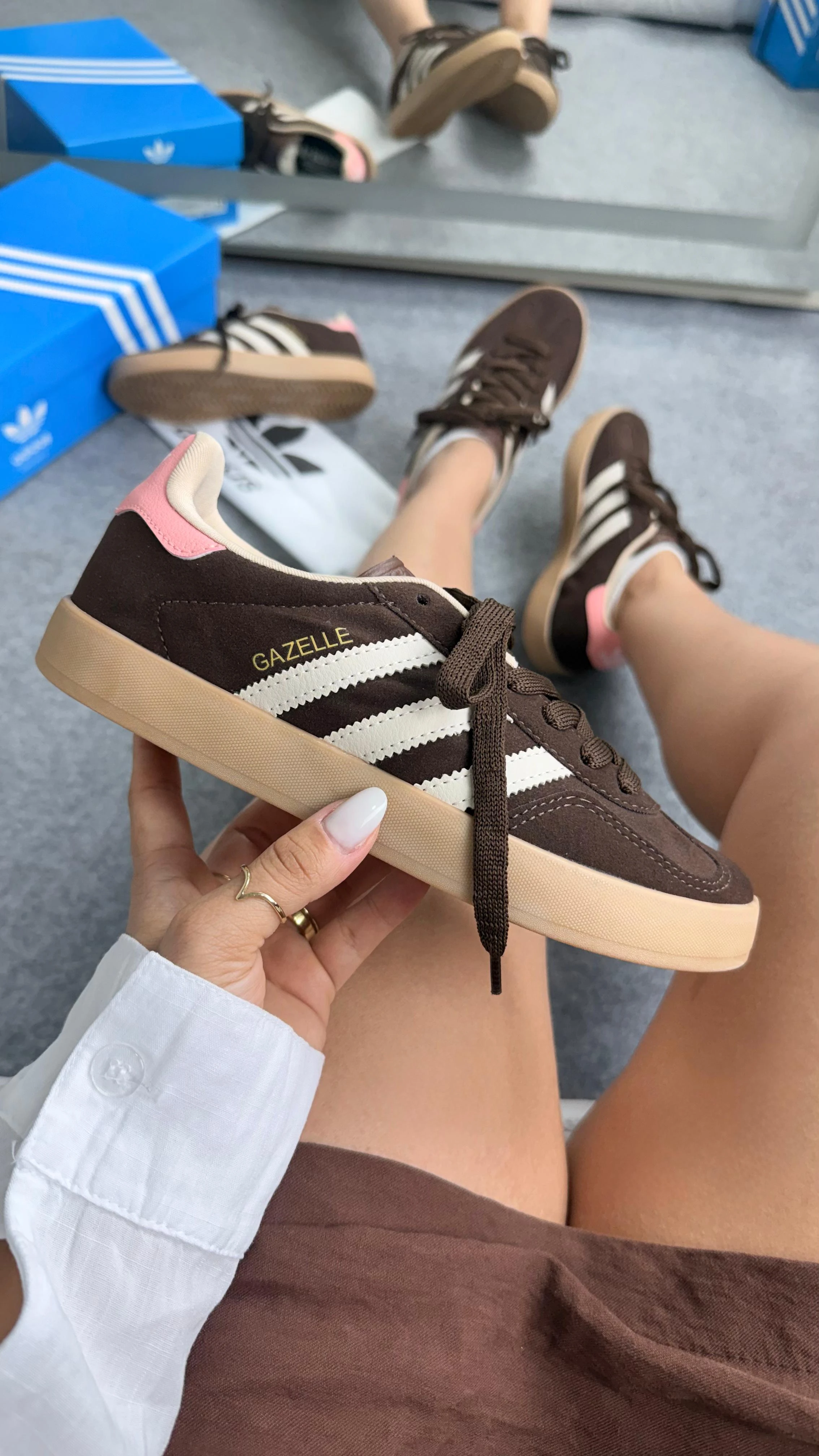 Adidas Samba Gazelle