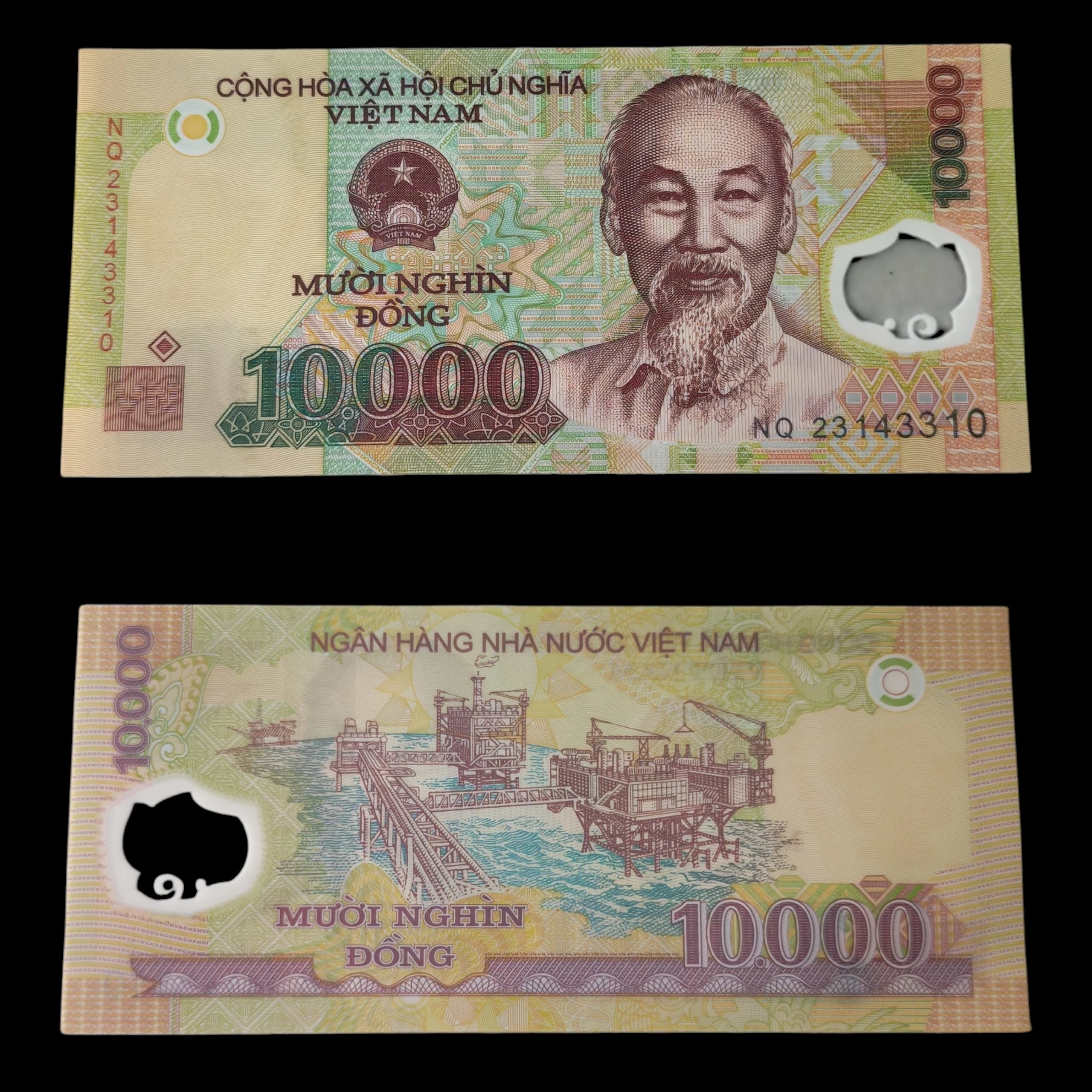 ° Vietnam 10000 dong UNC