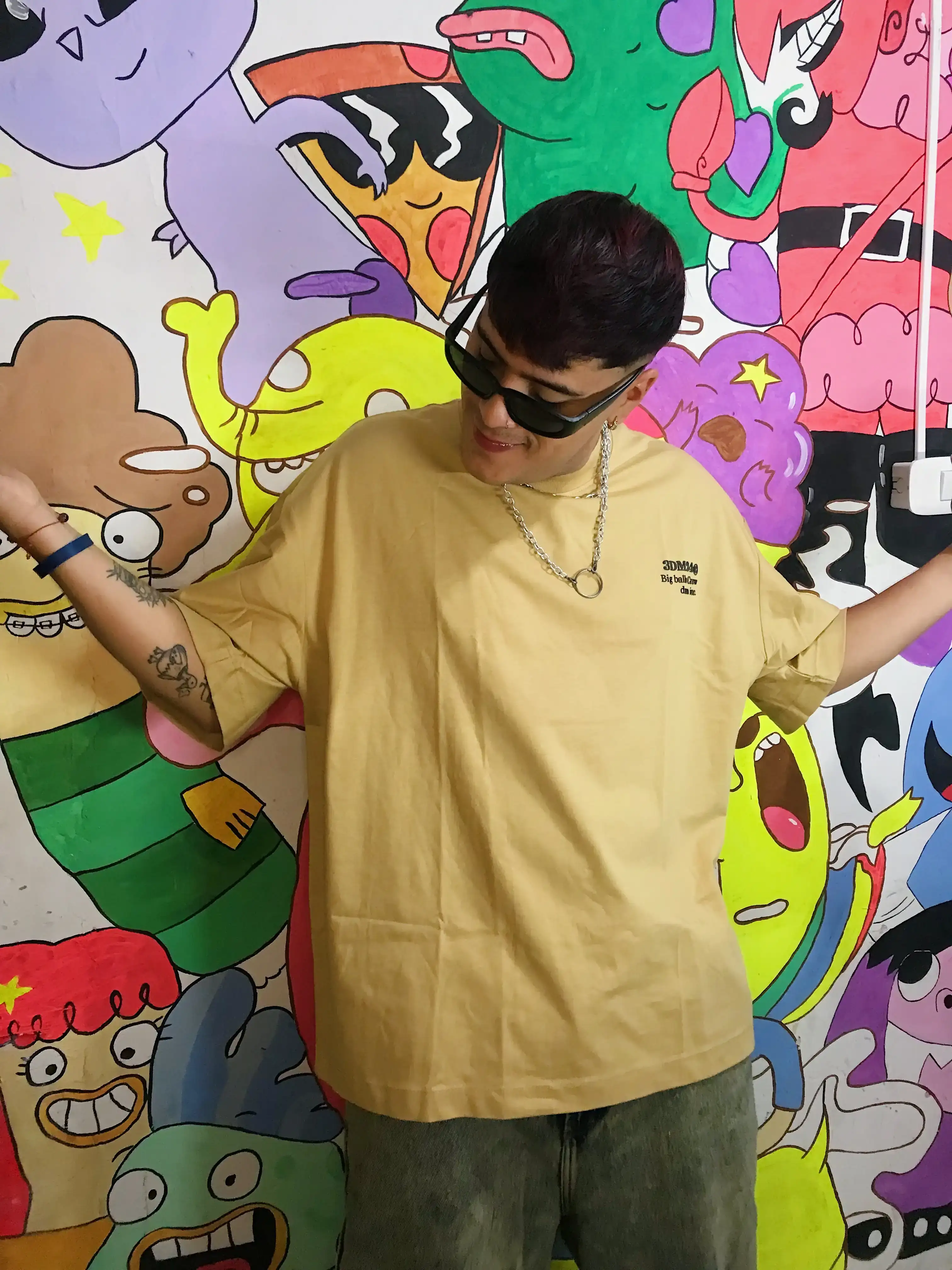 Oversize Brown 3