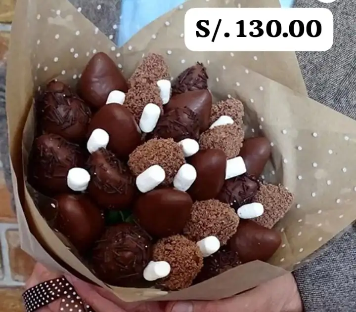 Chocofresas 