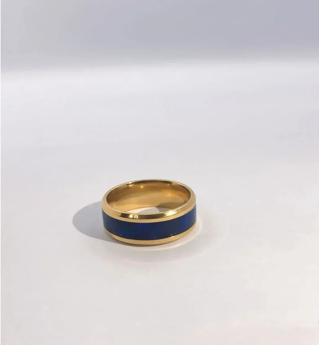 Argolla caballero azul  2