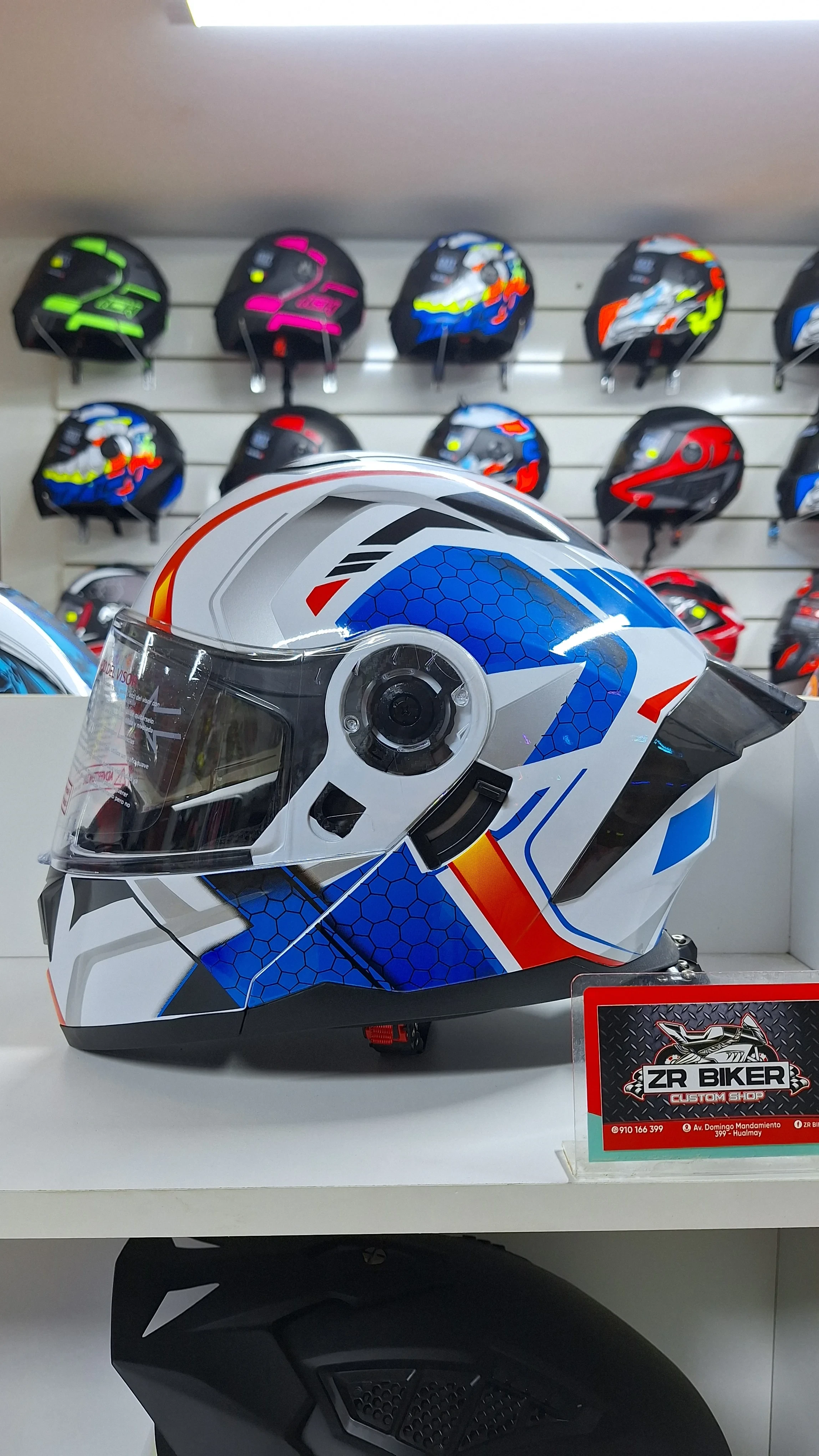 CASCO ABATIBLE W