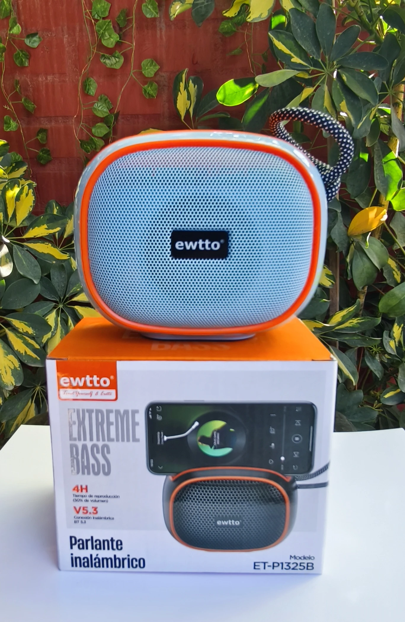Parlante Mini ET-P1325B Bluetooth